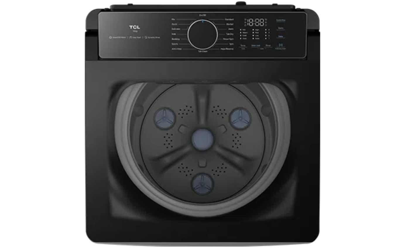 TCL 10kg Top Load Washing Machine WA10P60G