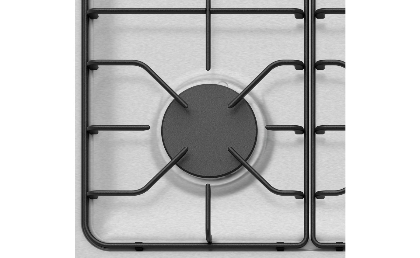 Westinghouse 60cm 4 Burner Gas Cooktop WHG640SC