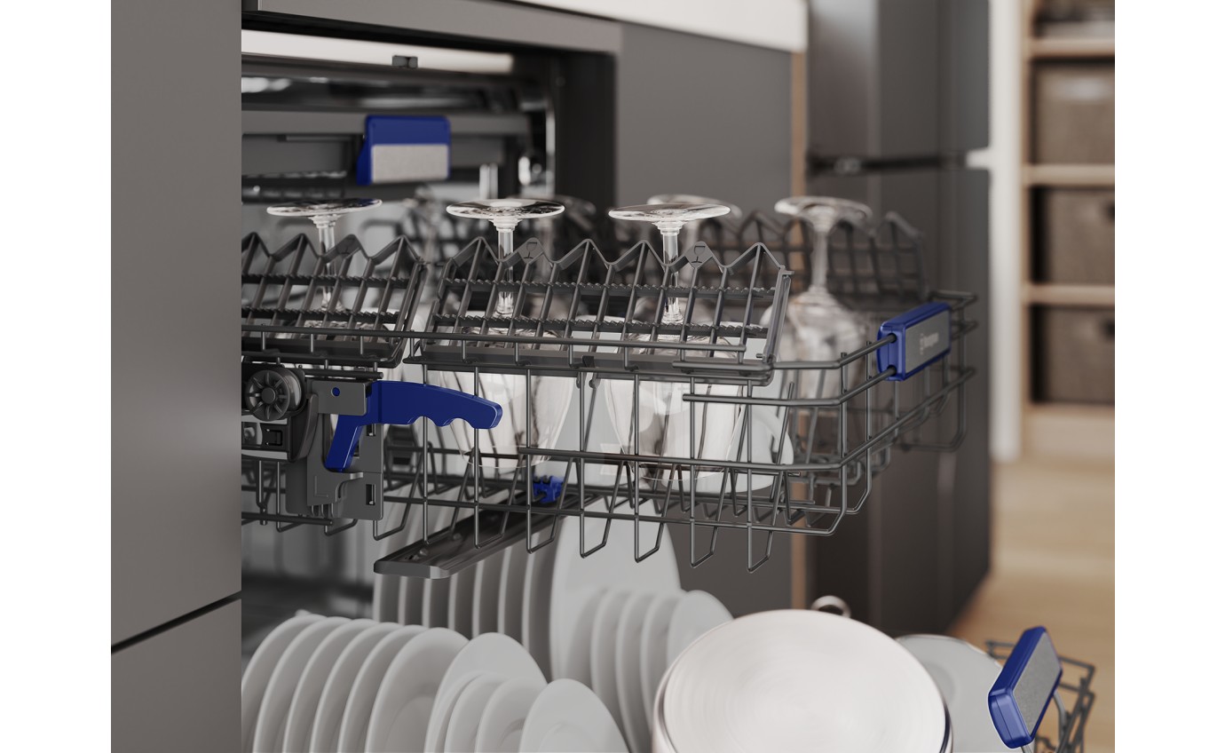 Westinghouse 60cm Freestanding Dishwasher (Dark Stainless Steel) WSF6608KXC