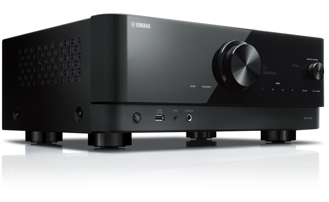Yamaha RX-V4A 5.2ch 80W AV Reciever VDK2220