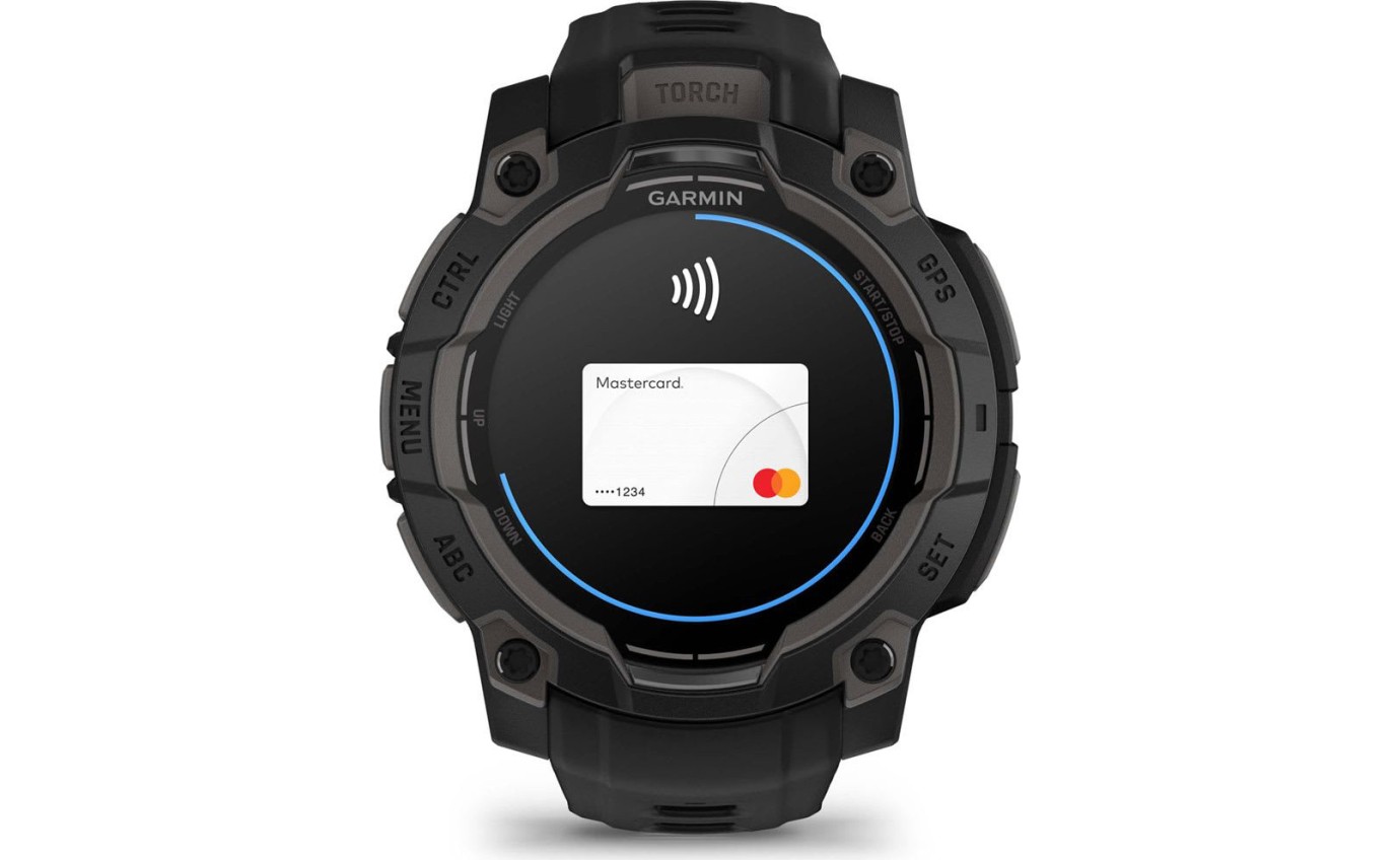 Garmin Instinct 3 45mm AMOLED Smart Watch (Black) 0100293600