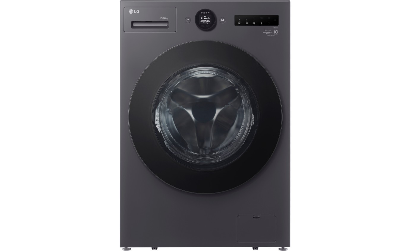 LG 16/10kg Washer Dryer Combo (Graphite) WXLC1016GX