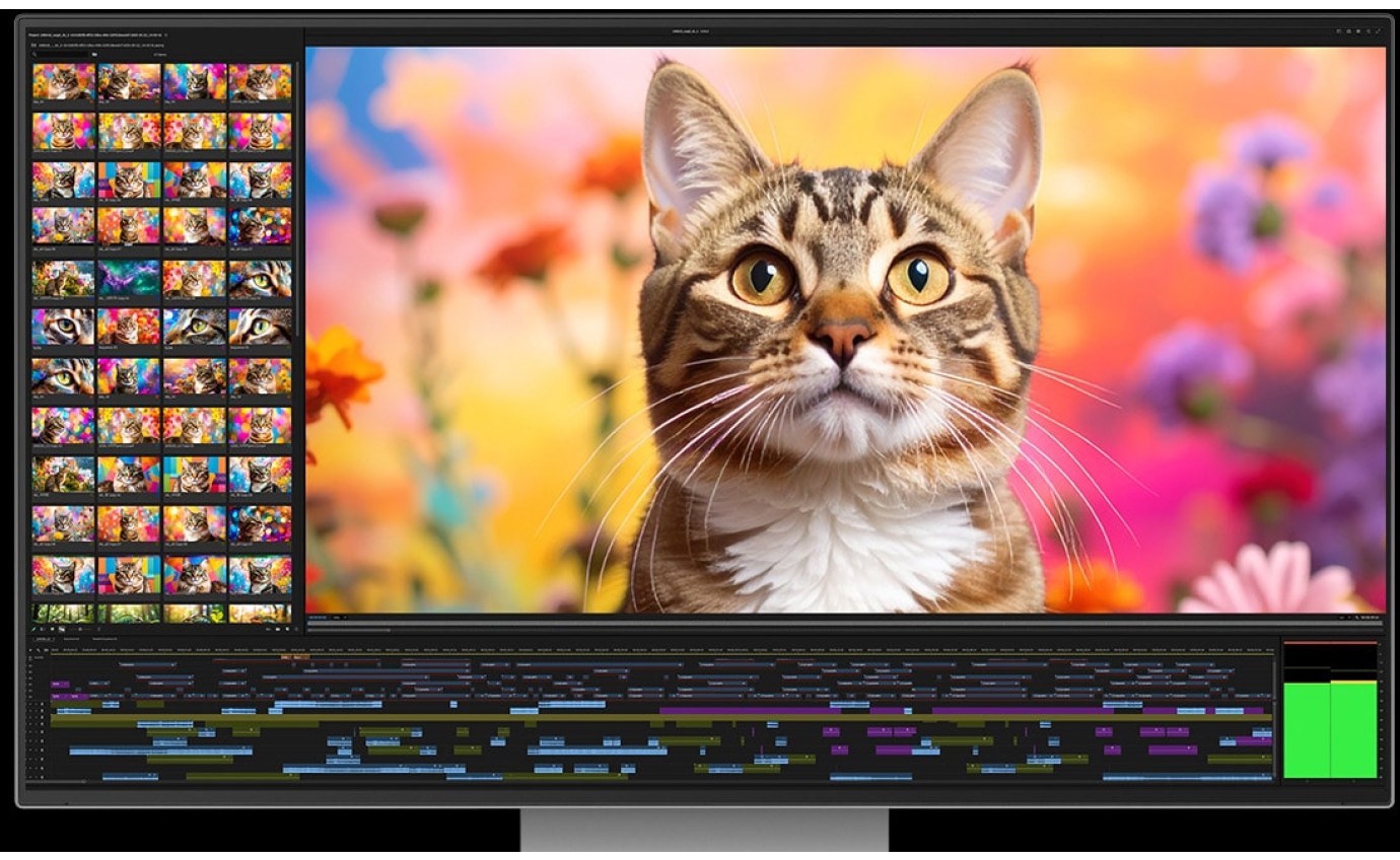 LG UltraFine&trade; evo 32-inch Nano IPS Black 6K Monitor with Thunderbolt&trade; 5 32U990ASAAU