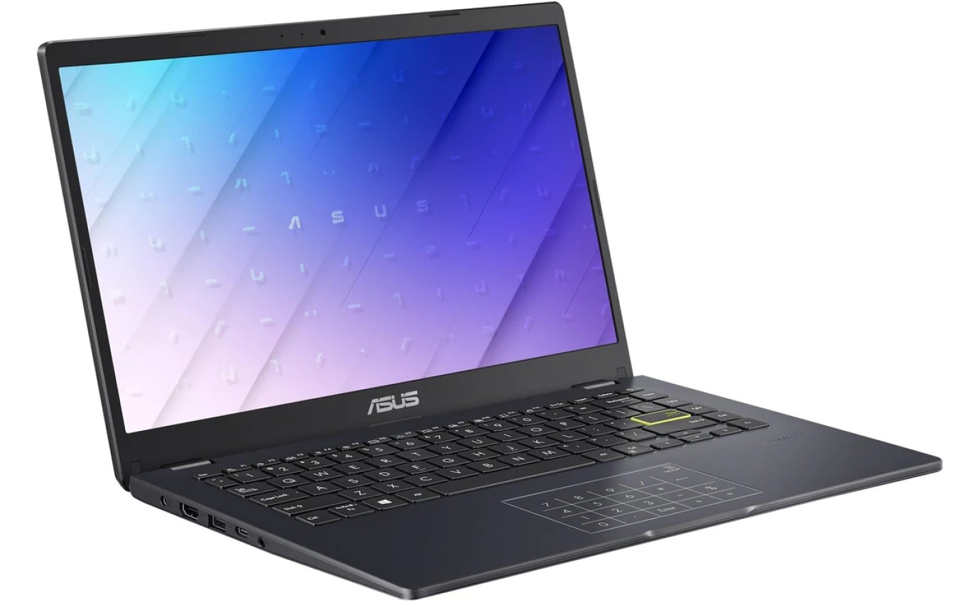 ASUS 14 inch E410 Notebook Intel N4500 4GB RAM 128GB W11H E410KAEK217WS