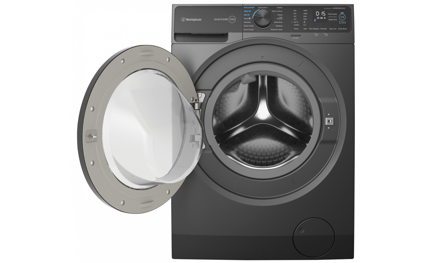 Westinghouse 10kg EasyCare Front Load Washer WWF1044M7SAS