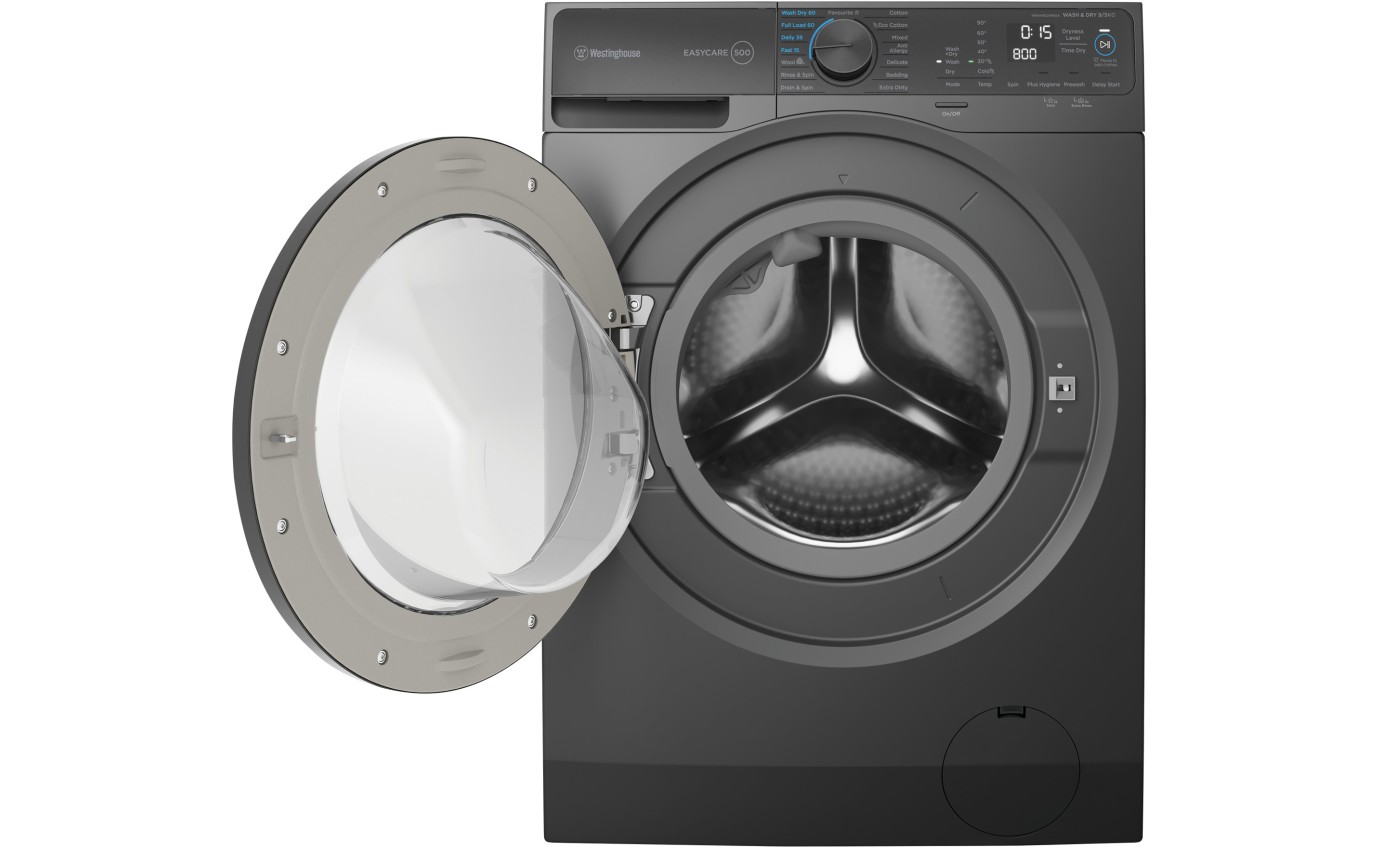 Westinghouse 9kg/5kg EasyCare Front Load Washer Dryer Combo WWW9024M5SA