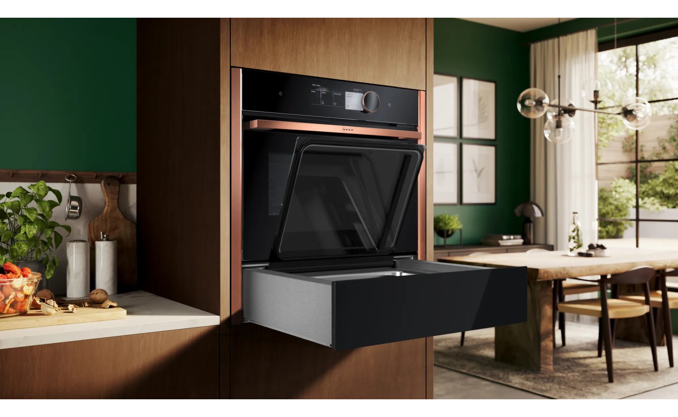 Neff Built-in Vacuum Drawer (Deep Black) N29XA11Y1DB