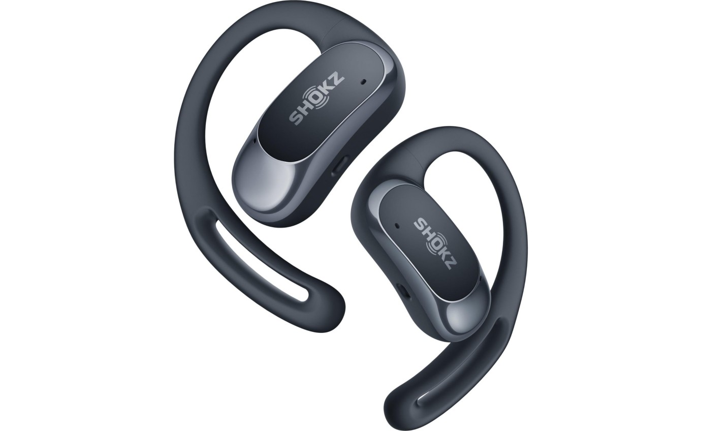 Shokz OpenFit Air Open-Ear Headphones (Black) T511STBK