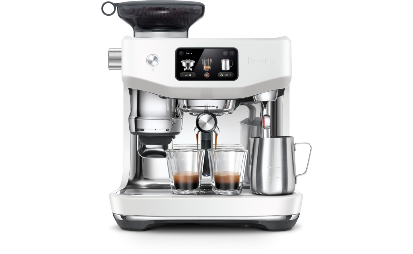 Breville BES985SST the Oracle® Jet Automatic Coffee Machine (Sea Salt) BES985SST