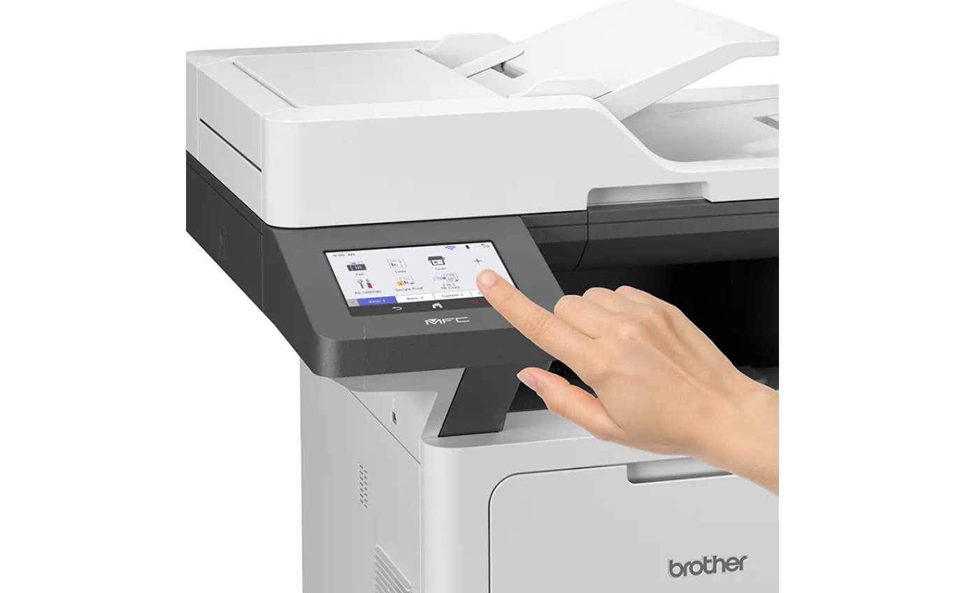 Brother A4 Mono Laser Multi-Function Printer MFCL6720DW