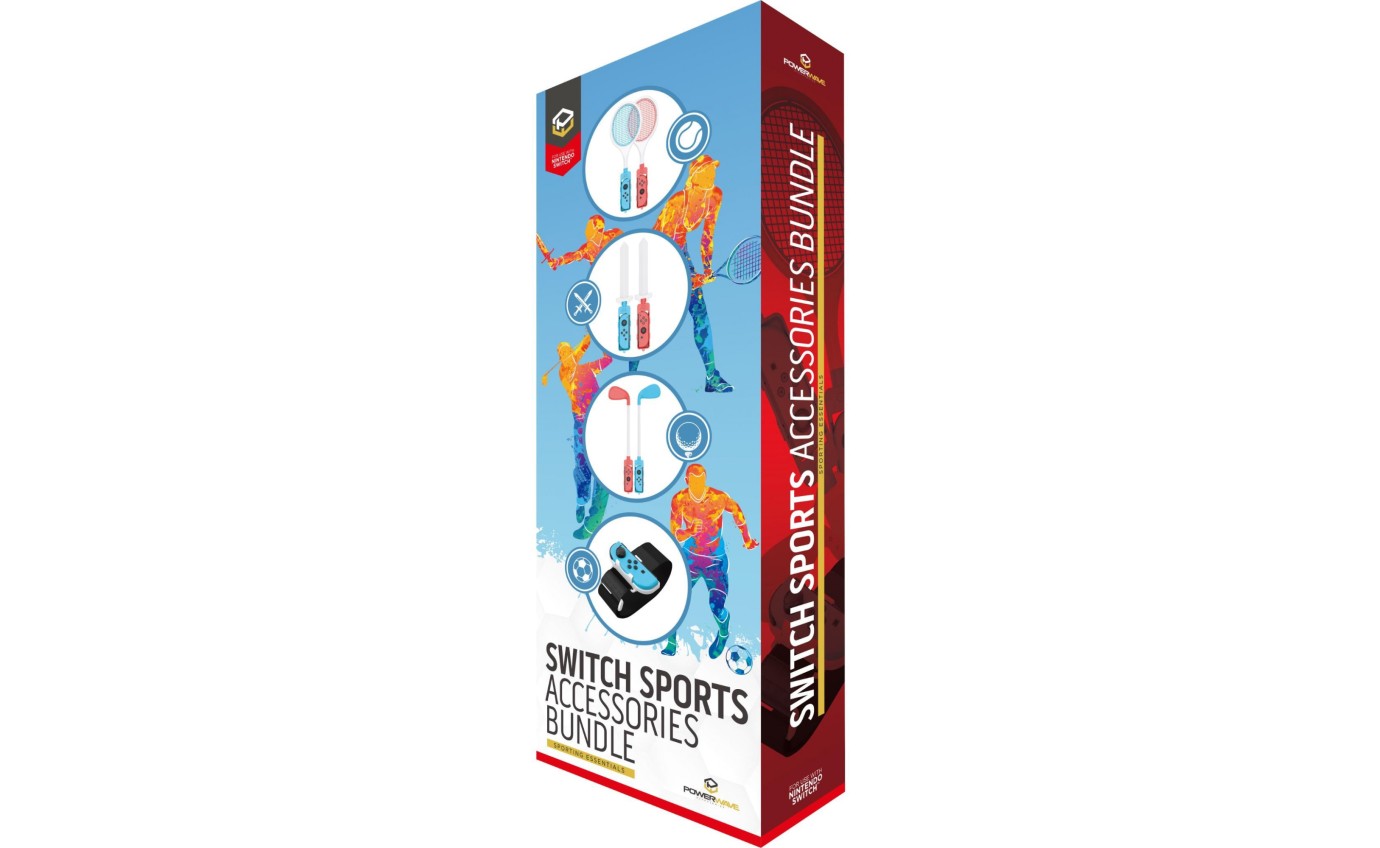 Powerwave Switch Sports Accessories Bundle 163476