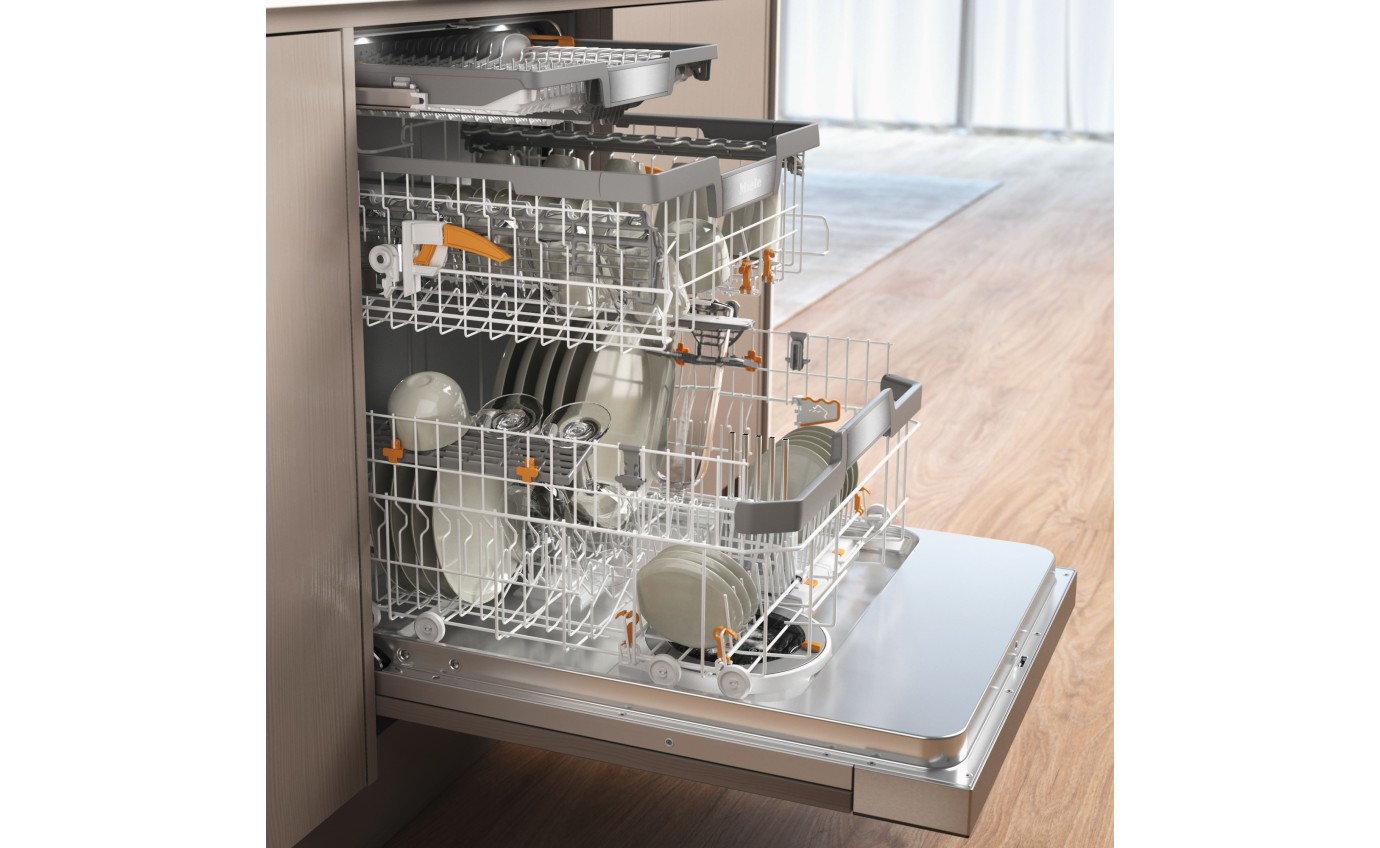 Miele 60cm Integrated Dishwasher XXL with AutoDos G7719SCIXXLOBSW
