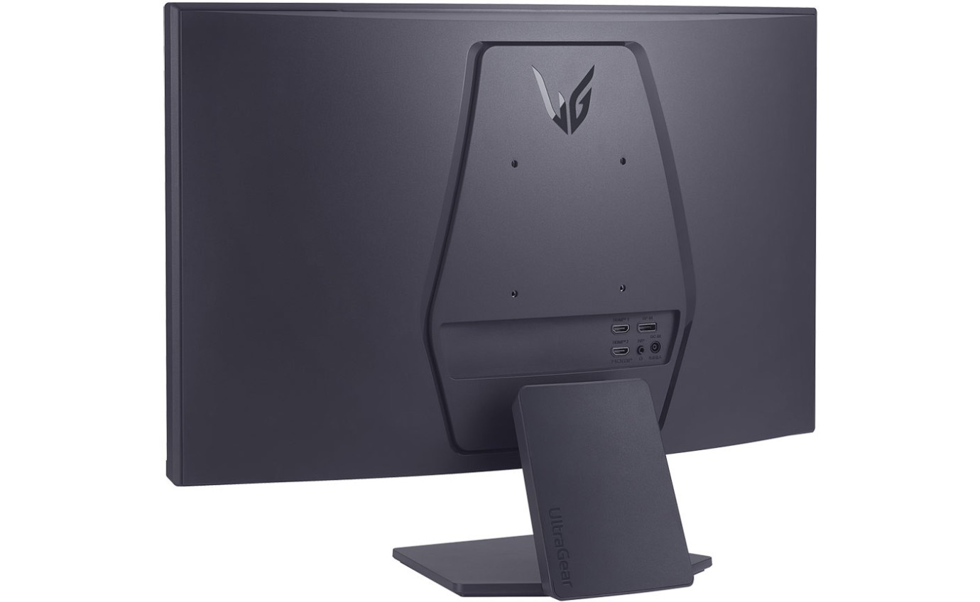 LG 31.5 inch UltraGear&trade; 1000R QHD Curved 180Hz Gaming Monitor 32GS60QCB