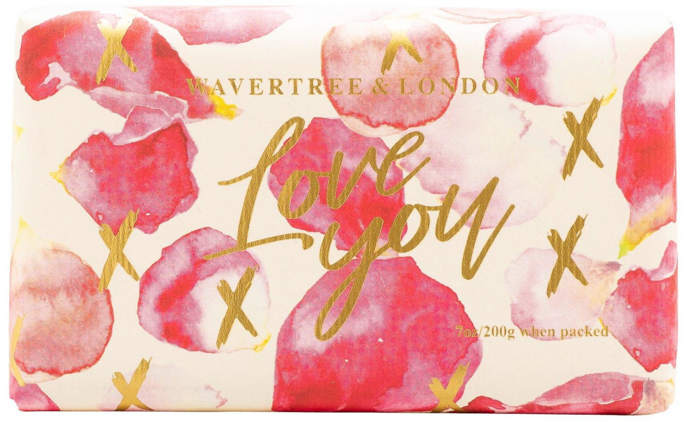 Wavertree & London Love You Petals Sweet Pea Soap 9347774001453