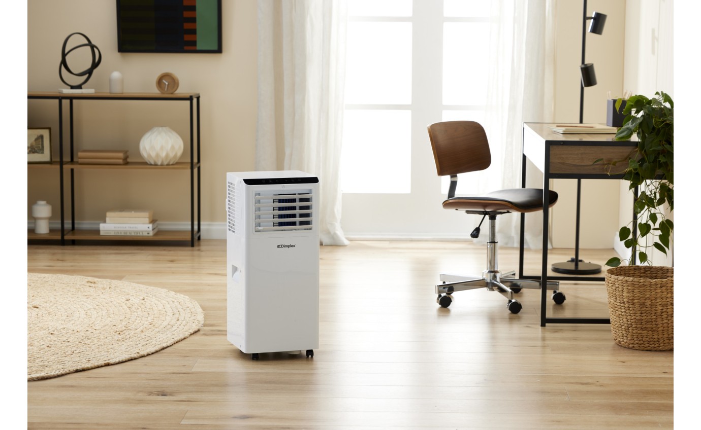 Dimplex 2.6kW Portable Air Conditioner with Dehumidifier DCP9BW