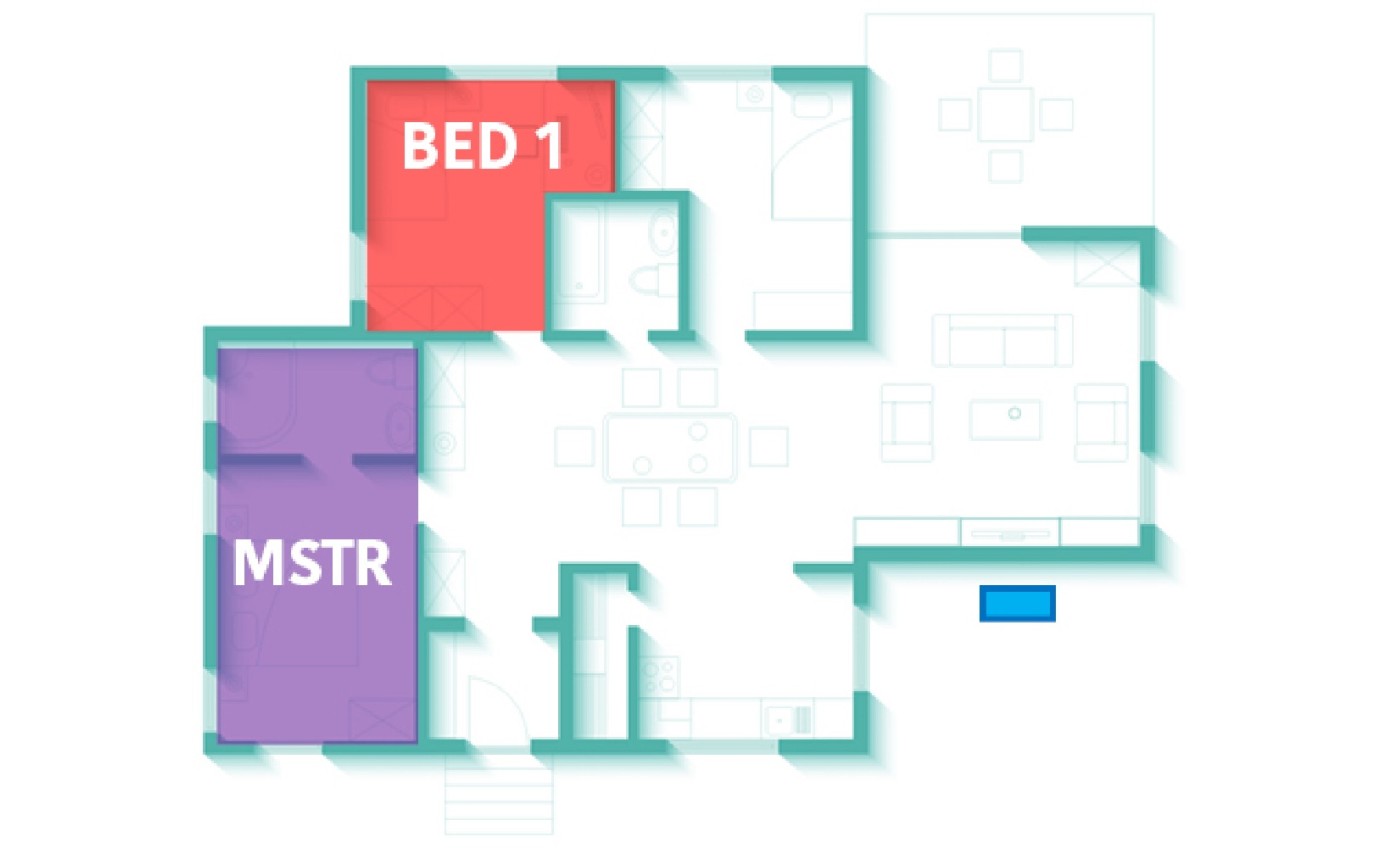 Fujitsu Multi System Air Conditioner Pack (1x 2.5kW & 1x 3.5kW Indoor Units) SETMULTIPACK4