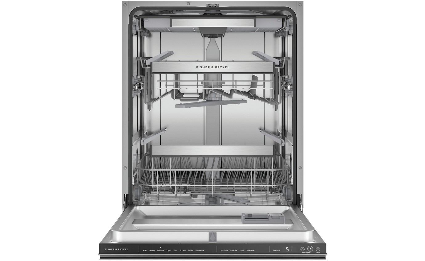 Fisher & Paykel Series 9, Contemporary Tall Built-under Dishwasher DW60UNT4X2