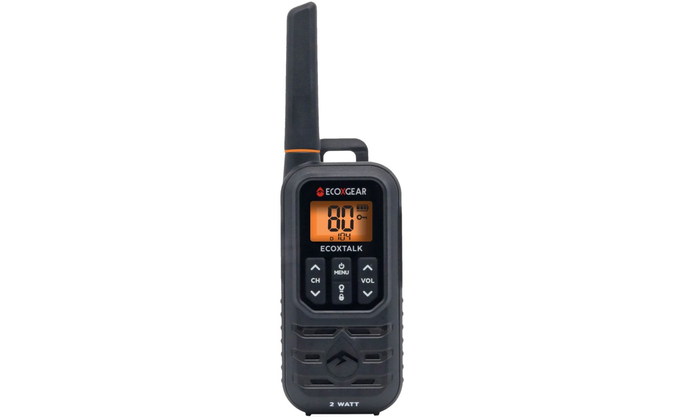 Ecoxgear 2.0 Watt Rugged UHF CB Handheld Radio (Twin Pack) EXG210S2PK