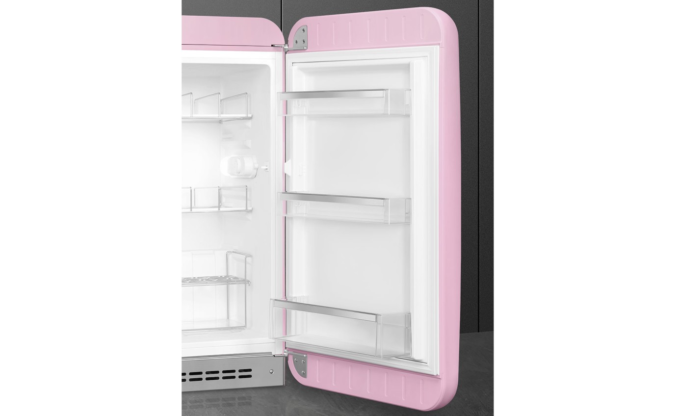 Smeg 135L 50's Style Refrigerator (Pink) FAB10HRPK6