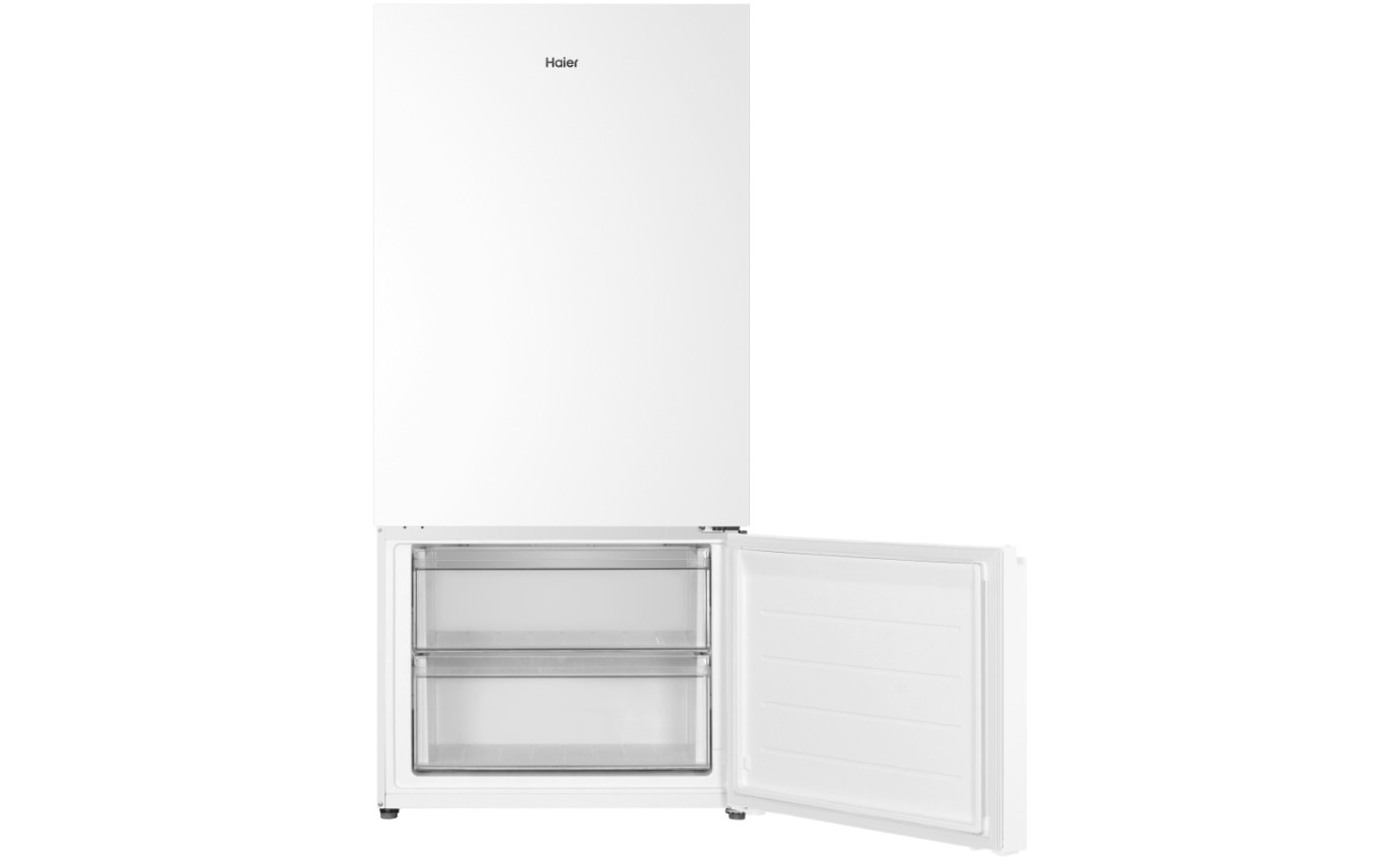Haier 517L 500 Series Bottom Mount Fridge (White) HRF510BW