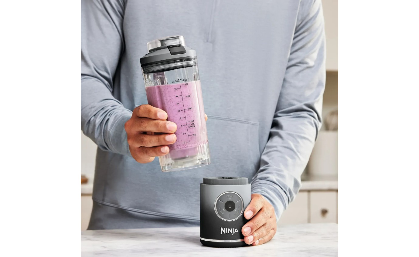 Ninja Blast Max Cordless Portable Blender (Cool Grey) BC251GY