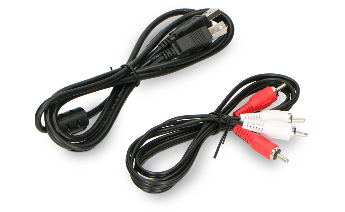 Lenco Record Player with USB/PC Encoding (Black) L30BK