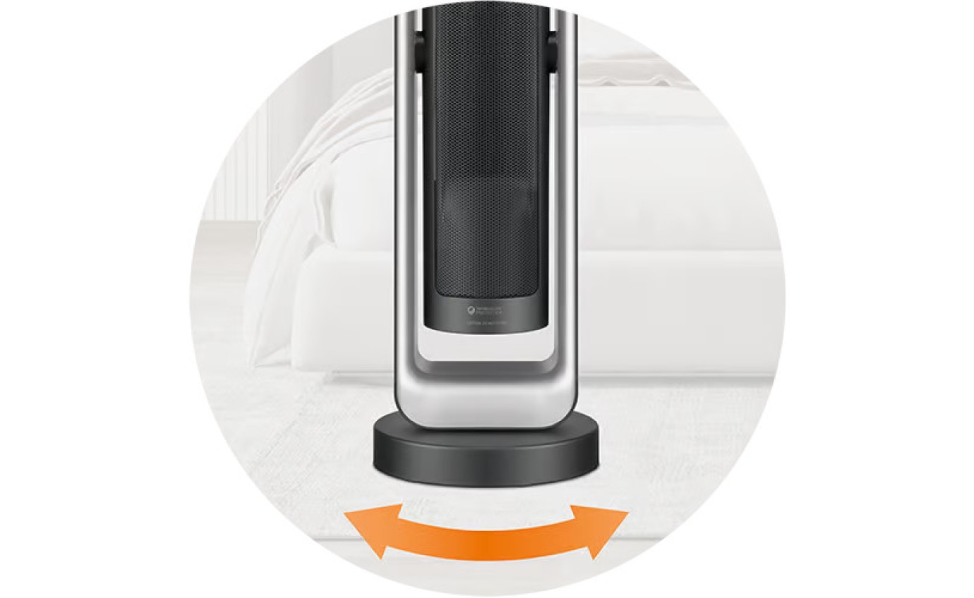 Breville the Smart Tilt Control&trade; Max Ceramic Heater LCE308GRY