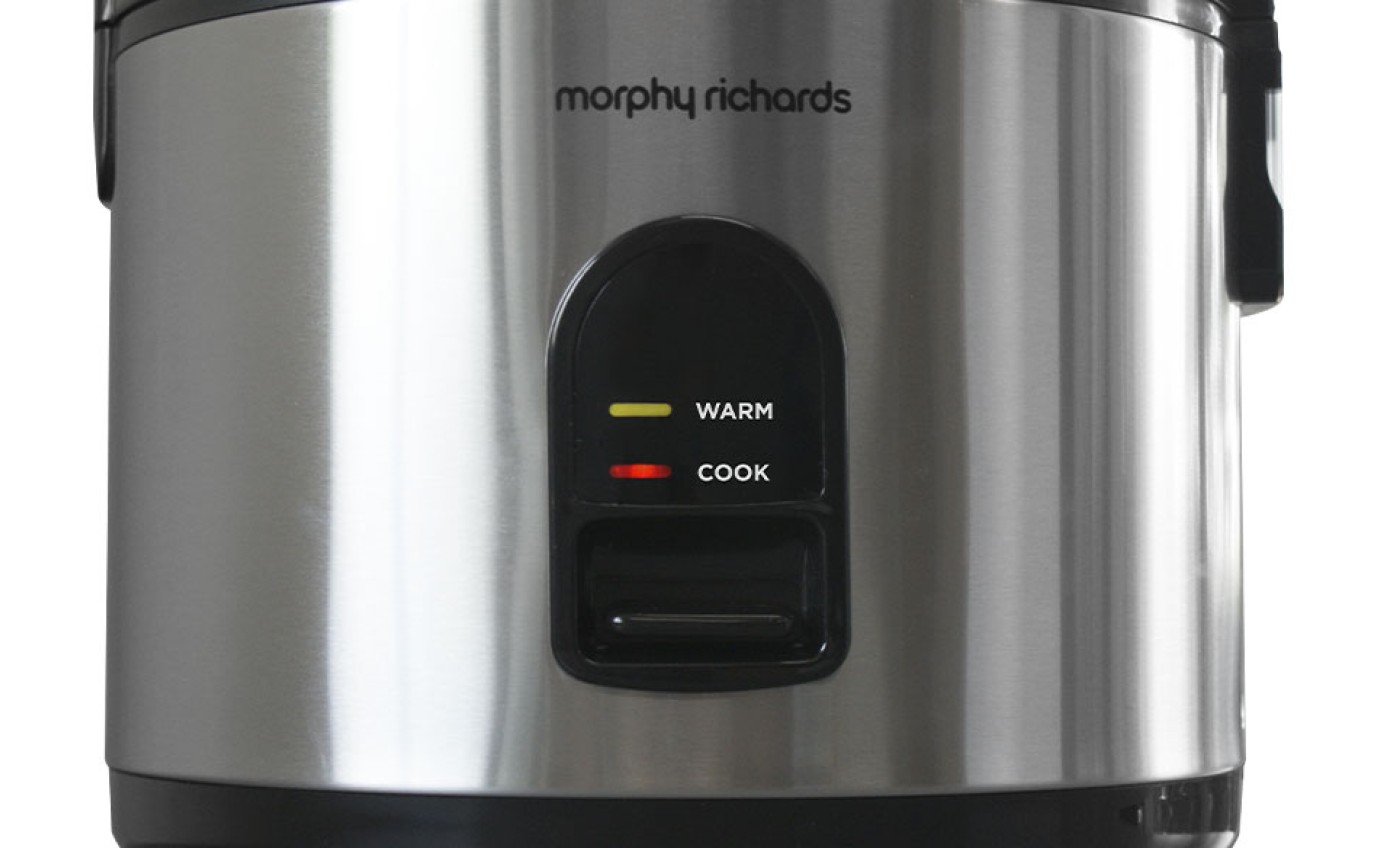 Morphy Richards 10 Cup Rice Cooker MRRC18SS