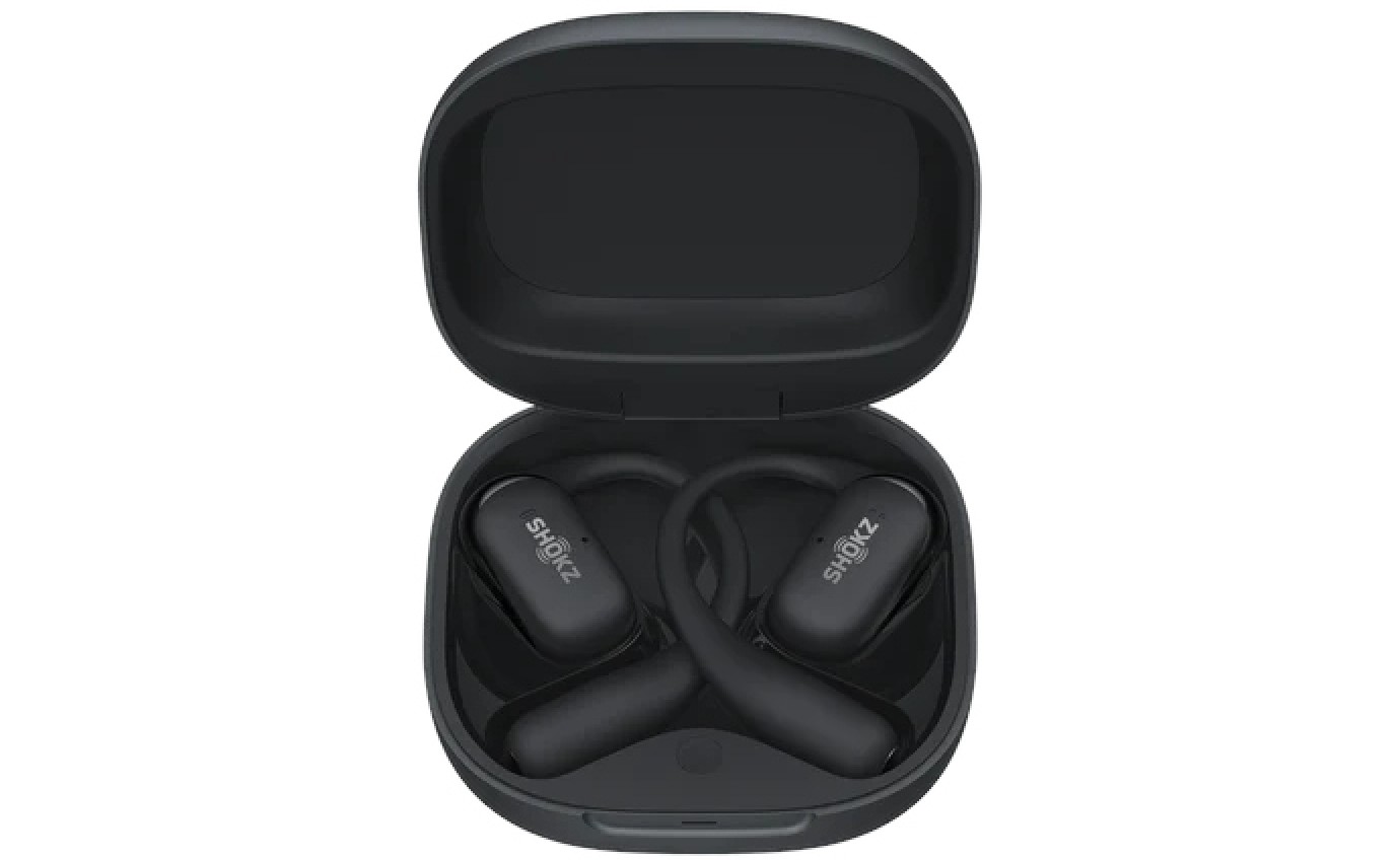Shokz OpenFit 2+ (Black) T921STBK