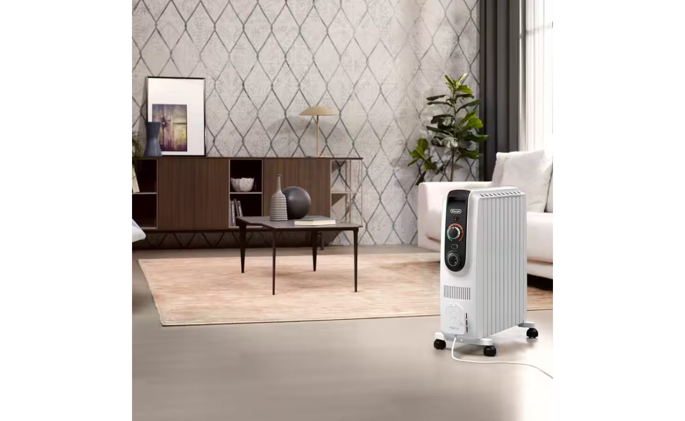 DeLonghi Dragon 5 EasyTronic 2400W Oil Column Heater TRD51024T