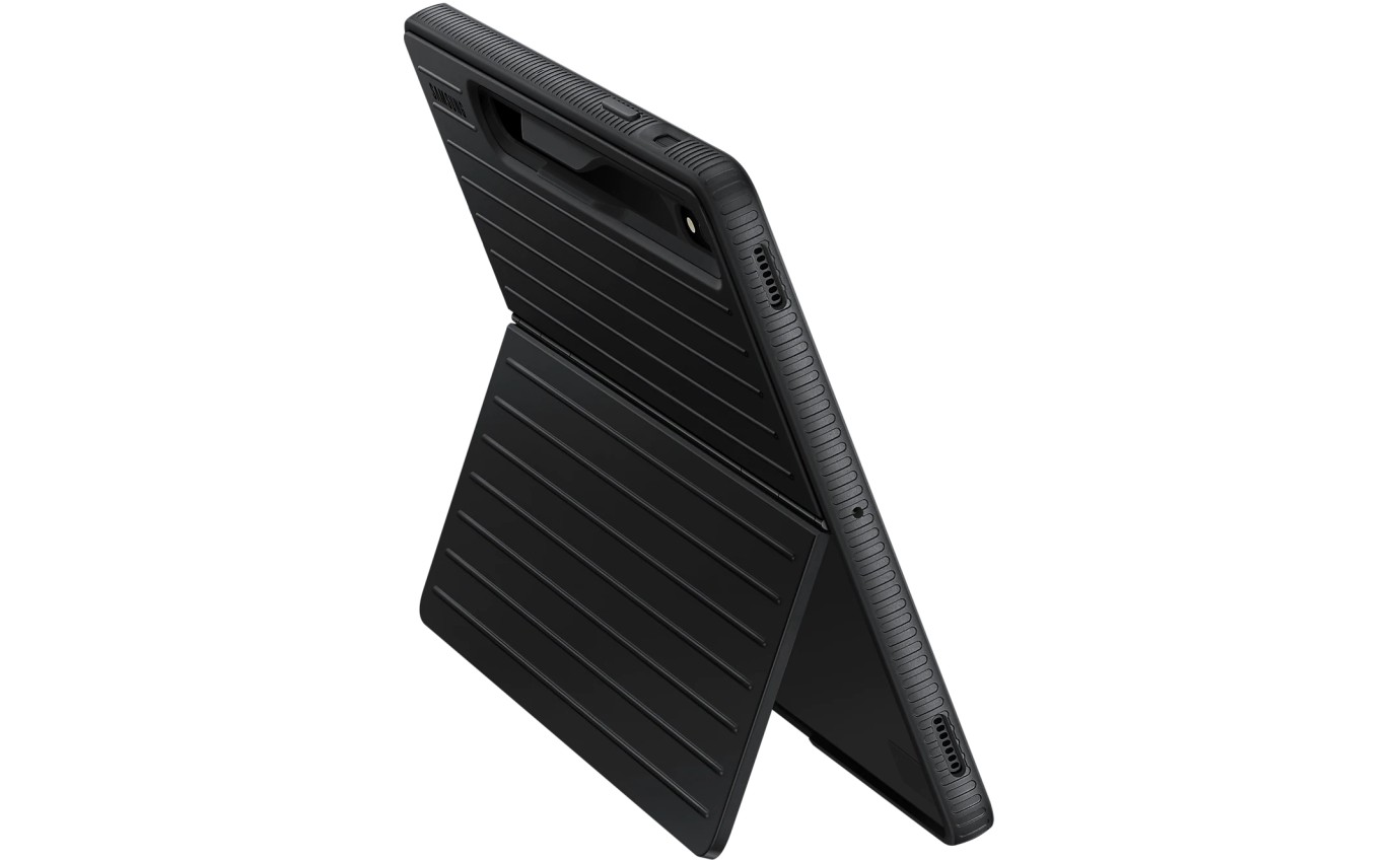 Samsung Protective Standing Cover for Galaxy Tab S8 (Black) EFRX700CBEGWW