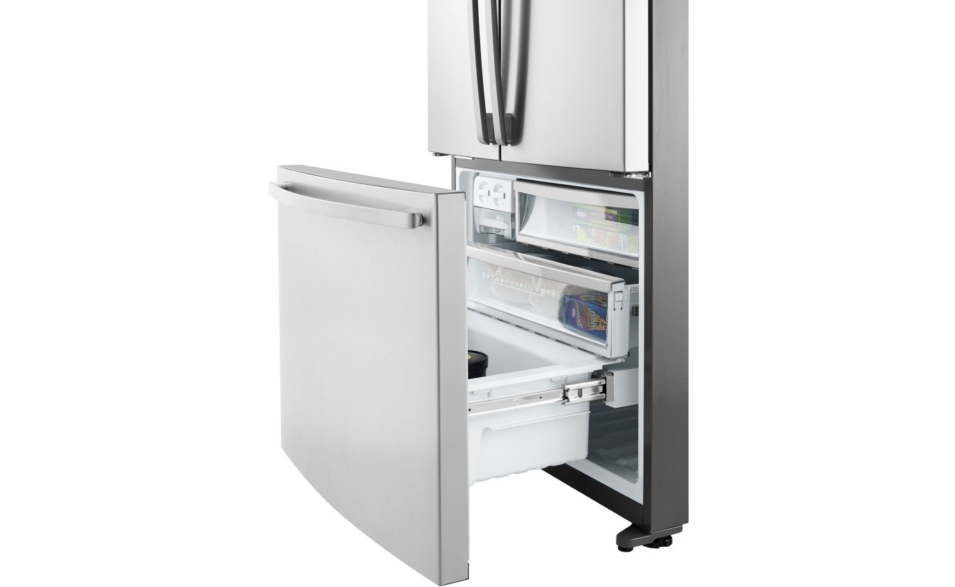 Westinghouse 565L French Door Fridge (Stainless Steel) WHE6000SB