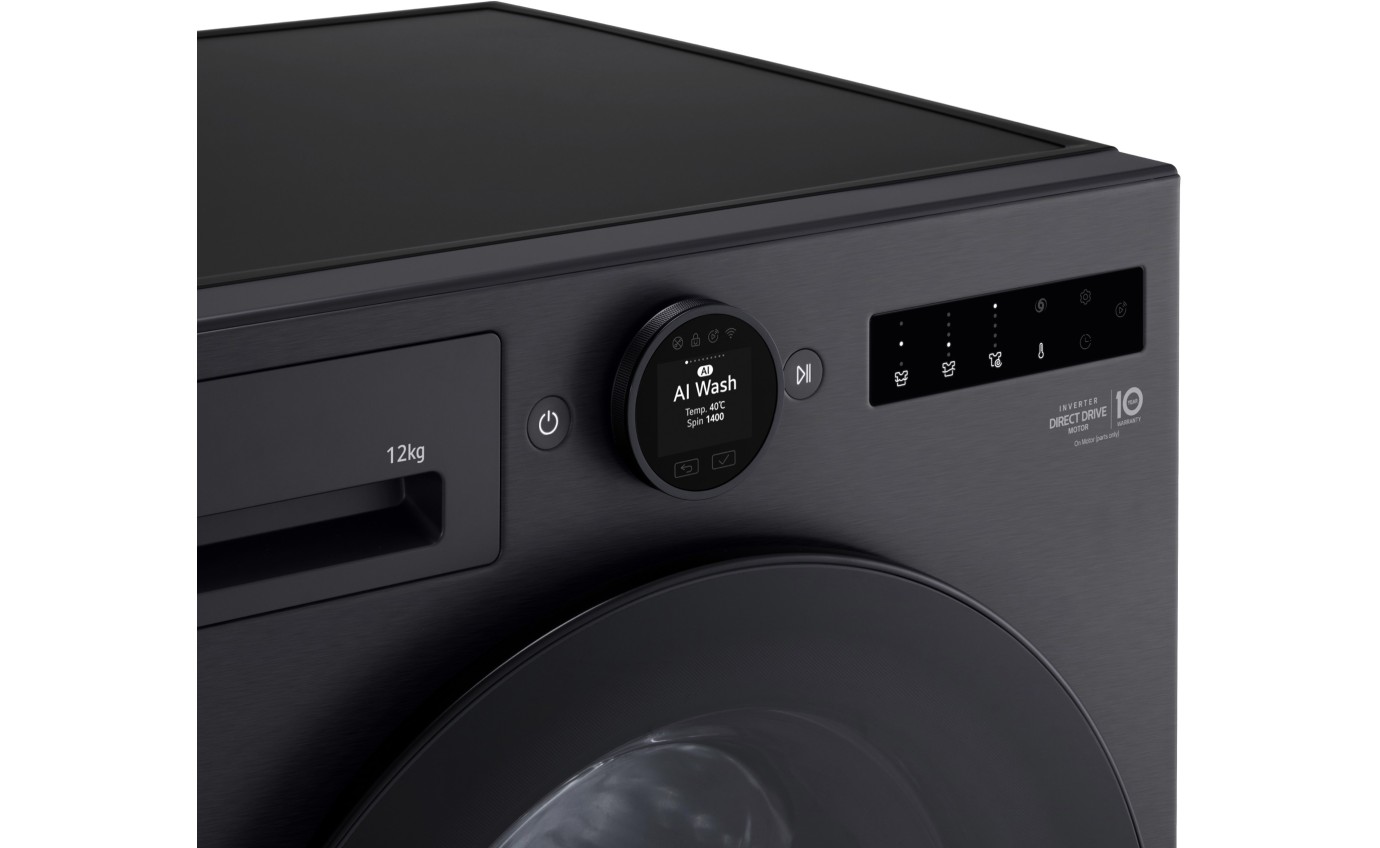 LG 12kg Series 9 Front Load Washing Machine WX91412MB