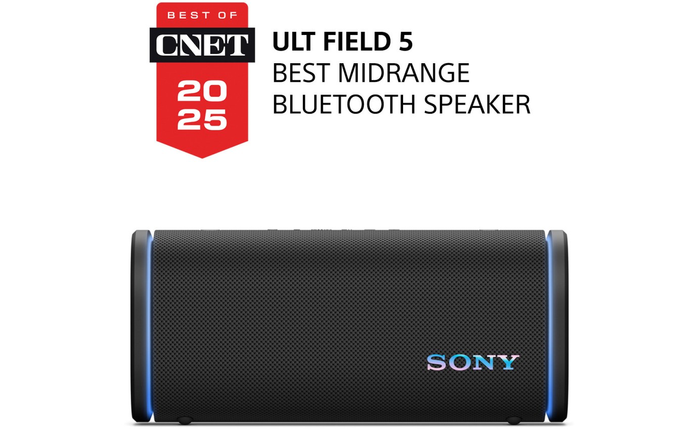 Sony ULT FIELD 5 Wireless Portable Speaker (Black) SRSULT50B