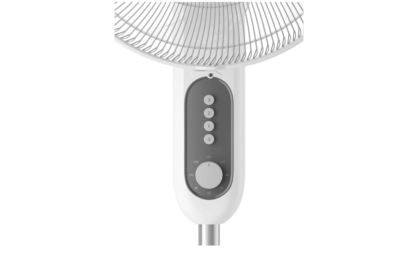 Philips 1000 Series Pedestal Fan (White) CX122000