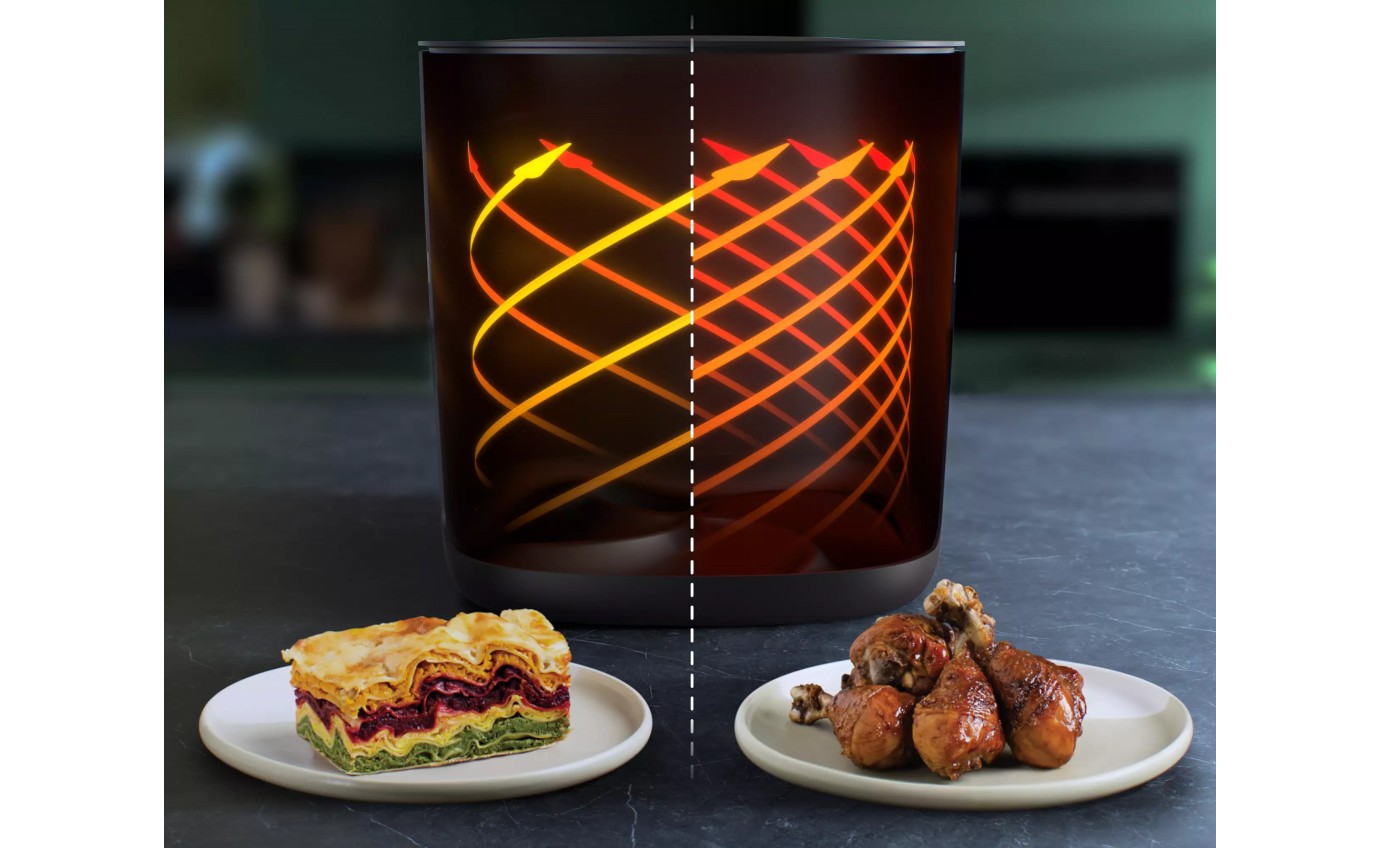 Philips 7000 Series XXXL Connected Combi Airfryer with Thermometer HD988090