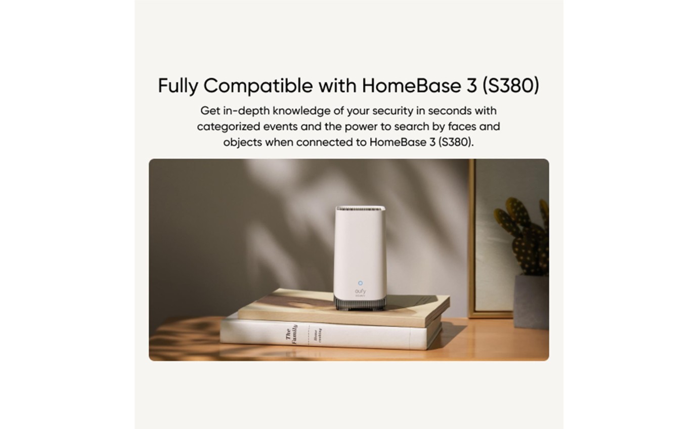 eufy Security S350 Indoor Camera T8416T21