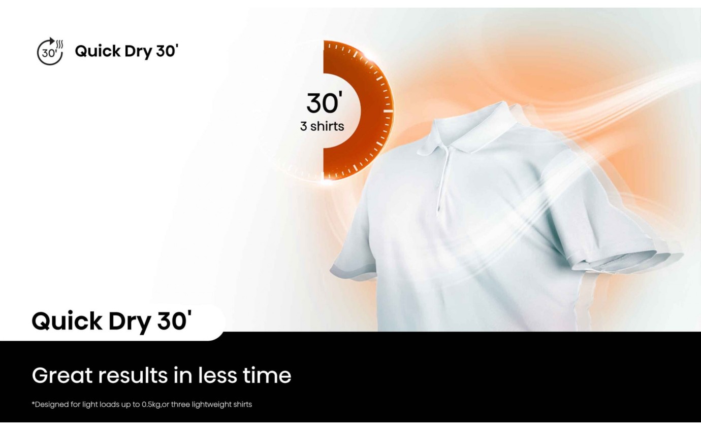 Hisense 9kg Series 5 Heat Pump Dryer HDF5S90H