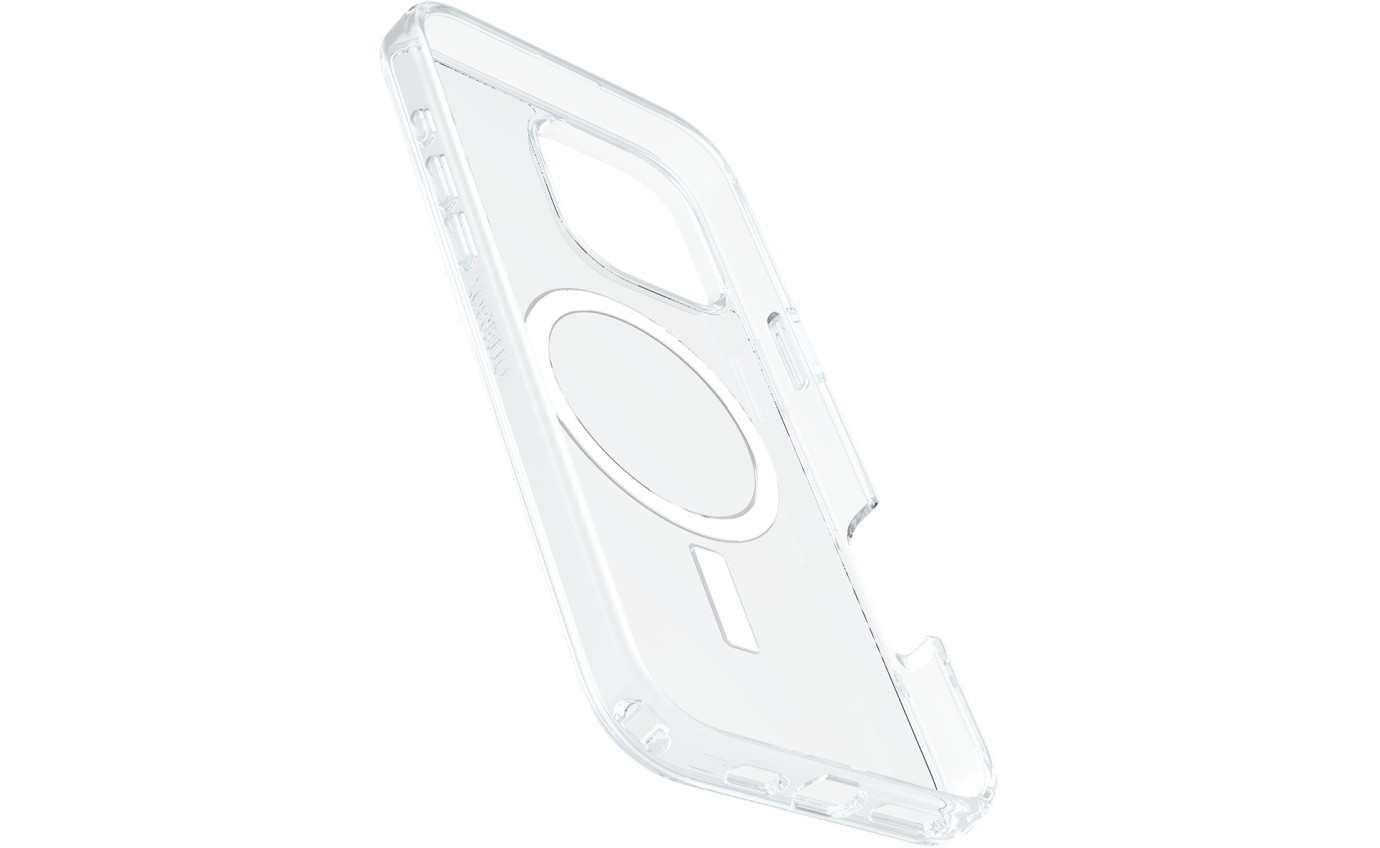 OtterBox Symmetry Series Case with MagSafe for iPhone 16 Pro Max (Clear) 7796417