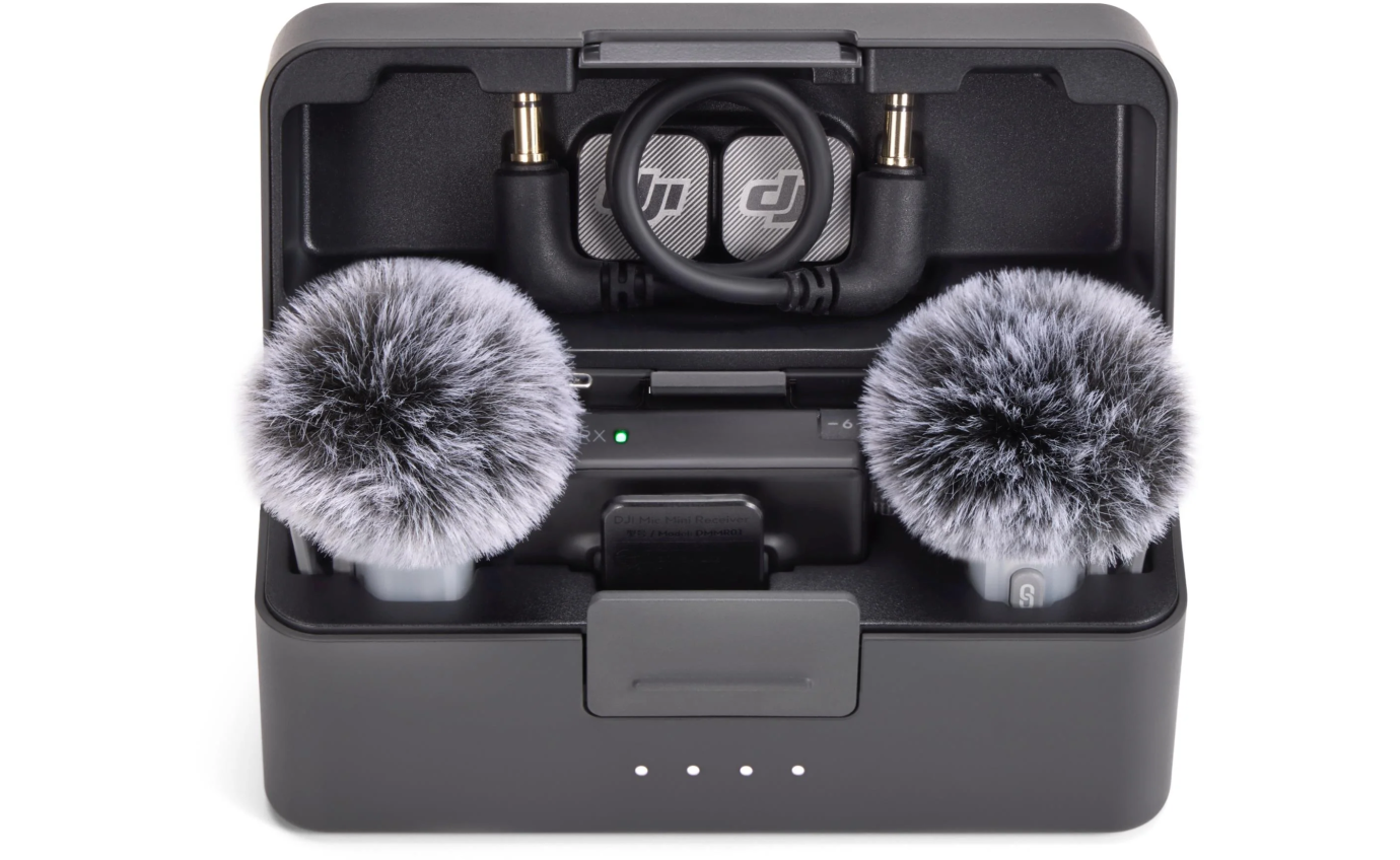 DJI Mic Mini 2 (2 TX + 1 RX + Charging Case) CPRN0000052902