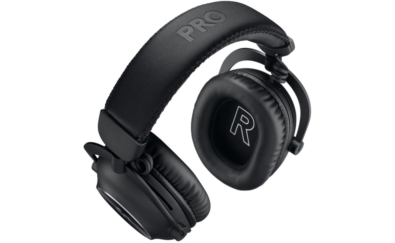 Logitech G G PRO X 2 LIGHTSPEED Wireless Gaming Headset (Black) 981001264