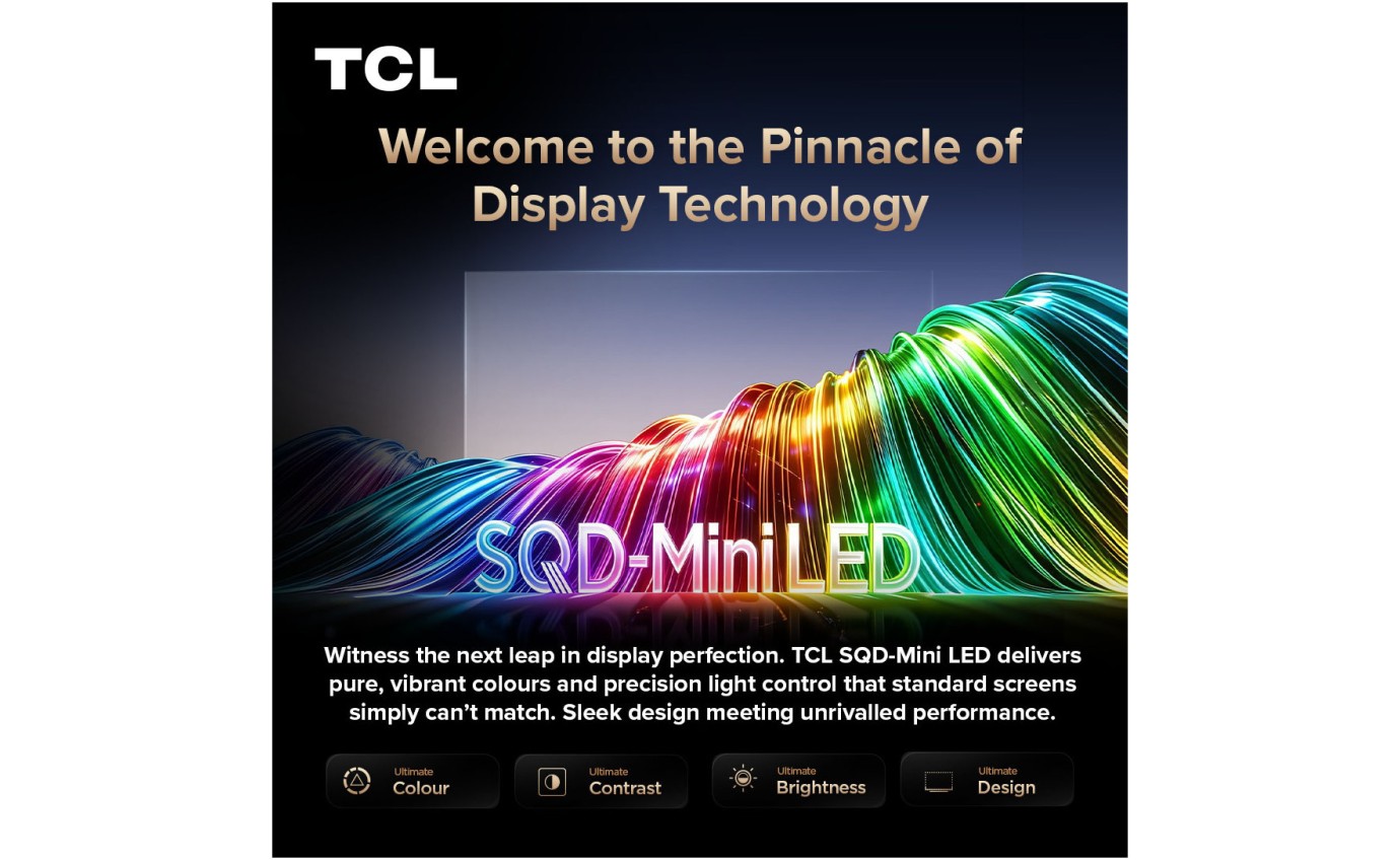 TCL 55 inch C7L SQD-Mini LED 4K Smart Google TV 55C7L
