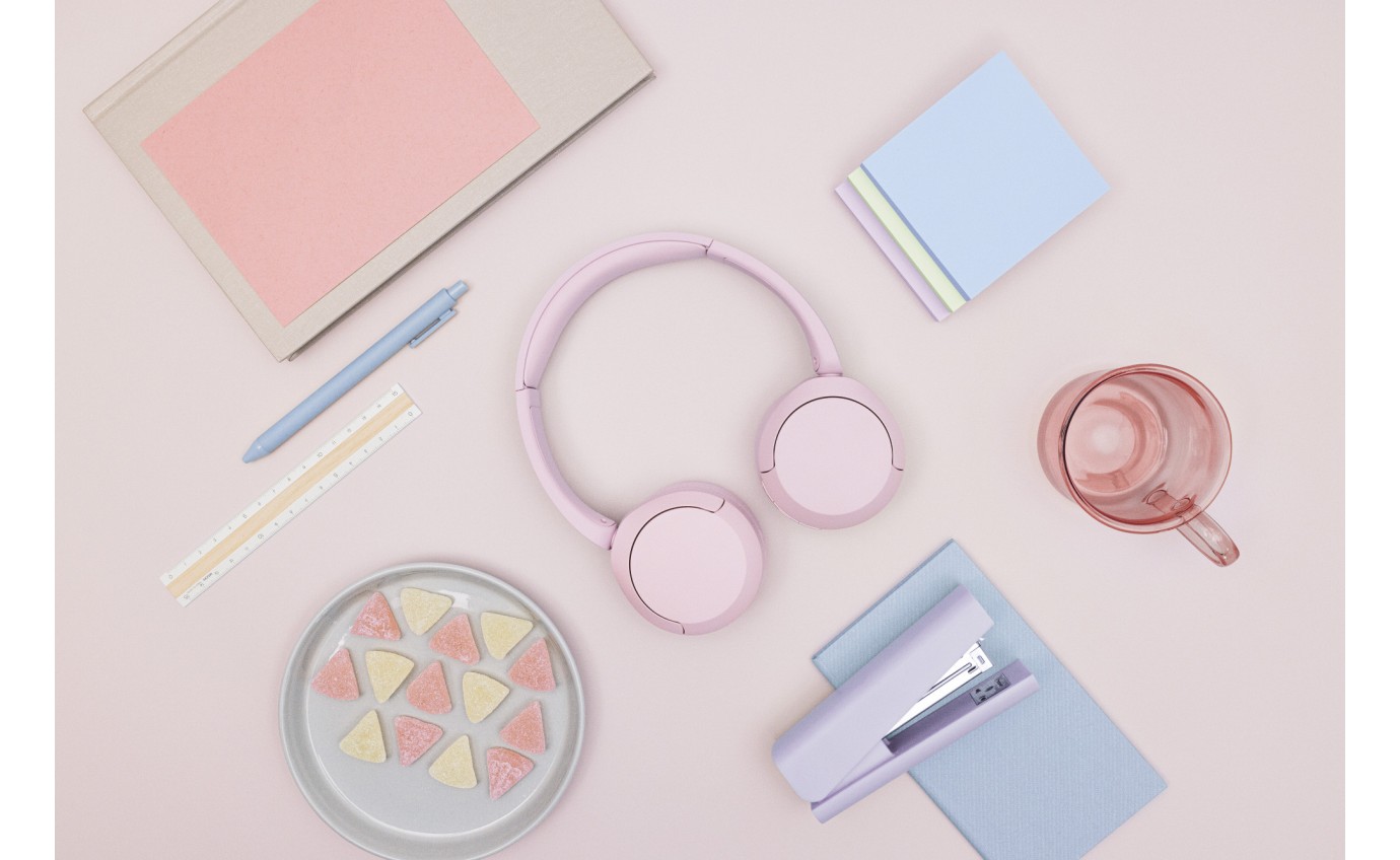 Sony Wireless Headphones (Pink) WHCH520P