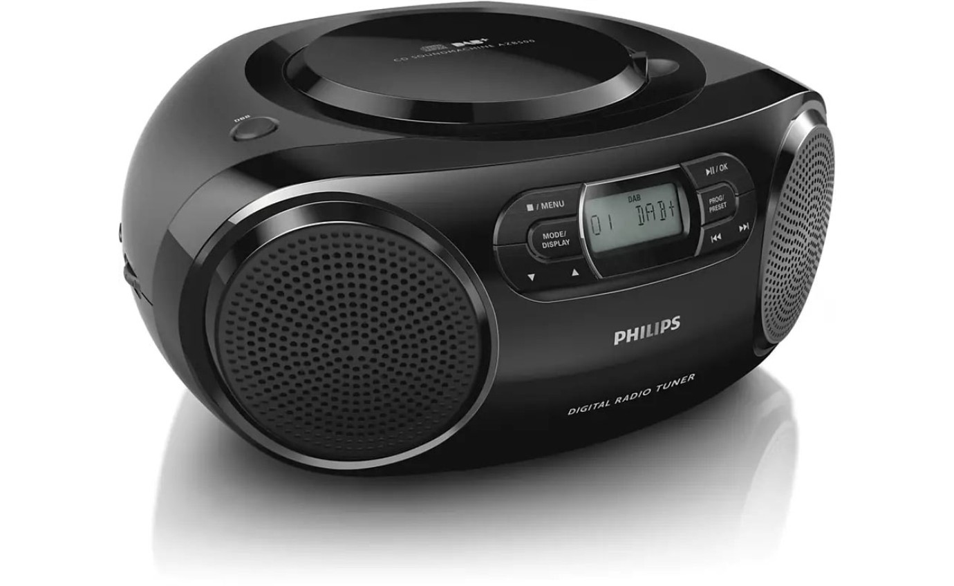 Philips CD Soundmachine Boombox DAB+ AZB50079 / AZB500