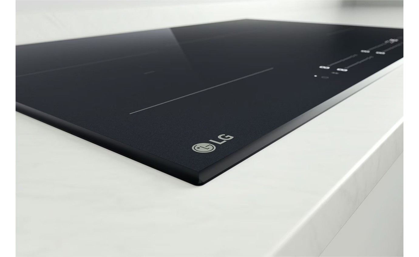 LG 80cm 4 Zone Induction Cooktop BCI807T4BG