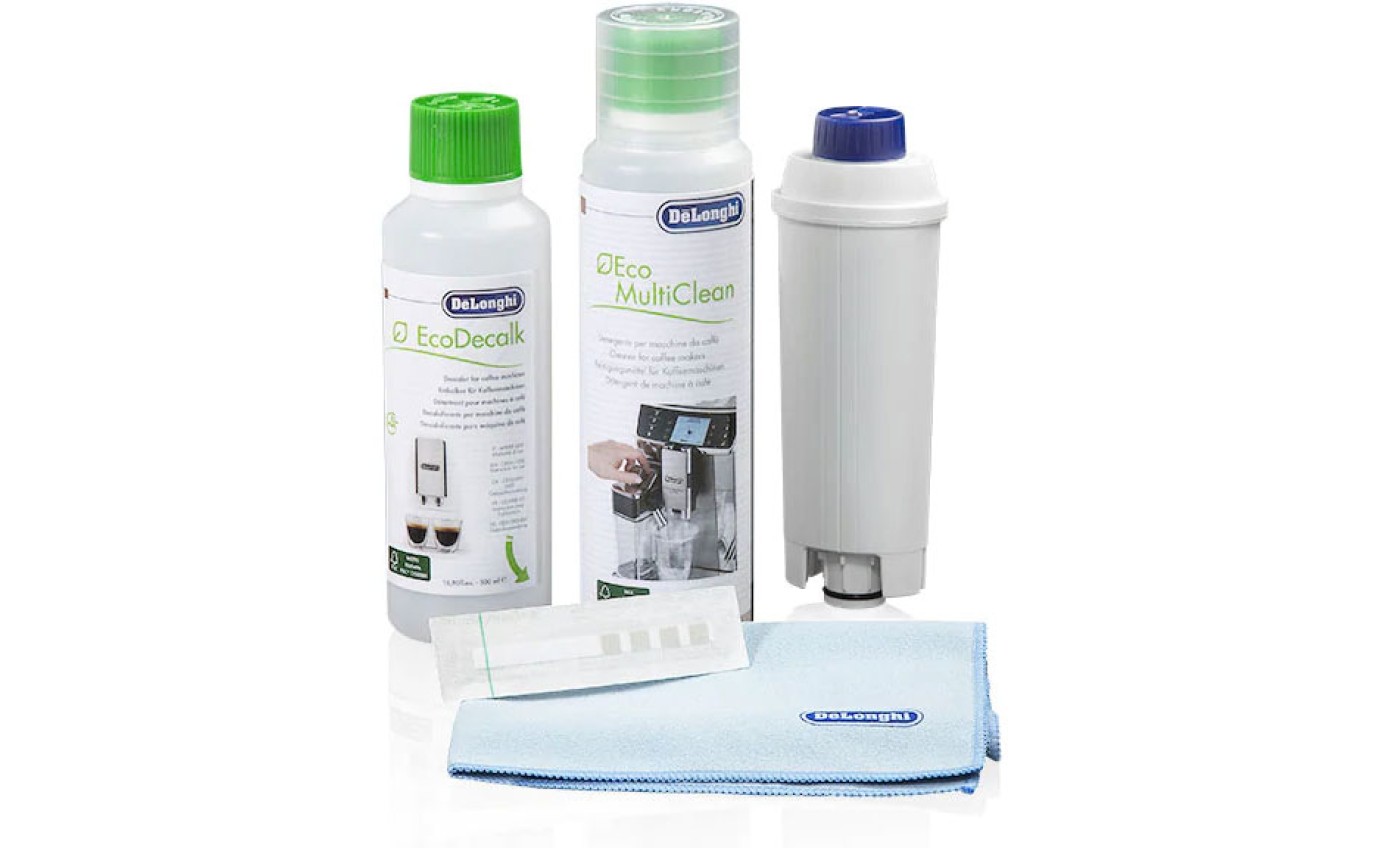 DeLonghi Coffee Care Kit Espresso Machine Maintenance Bundle DLSC306