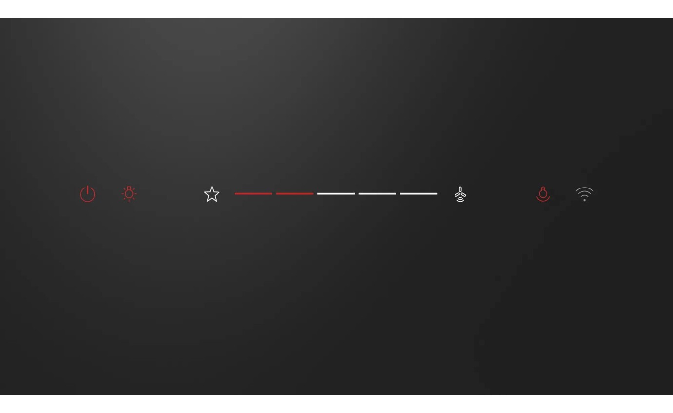 Bosch 90cm Wall-mounted Canopy Rangehood DWK91LT65