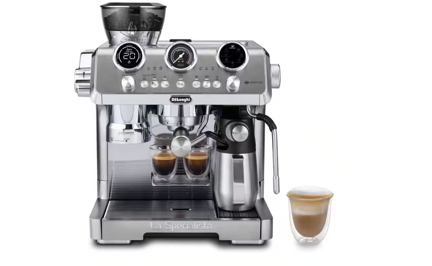 DeLonghi La Specialista Maestro Manual Coffee Machine EC9885M