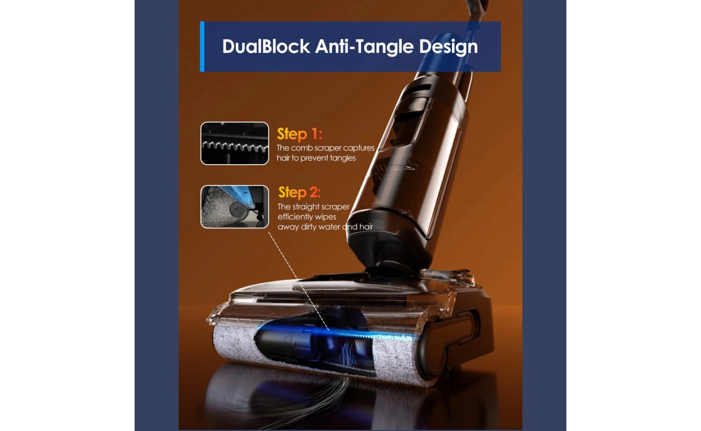 Tineco Floor One S7 Stretch Wet Dry Vacuum FW060800AU