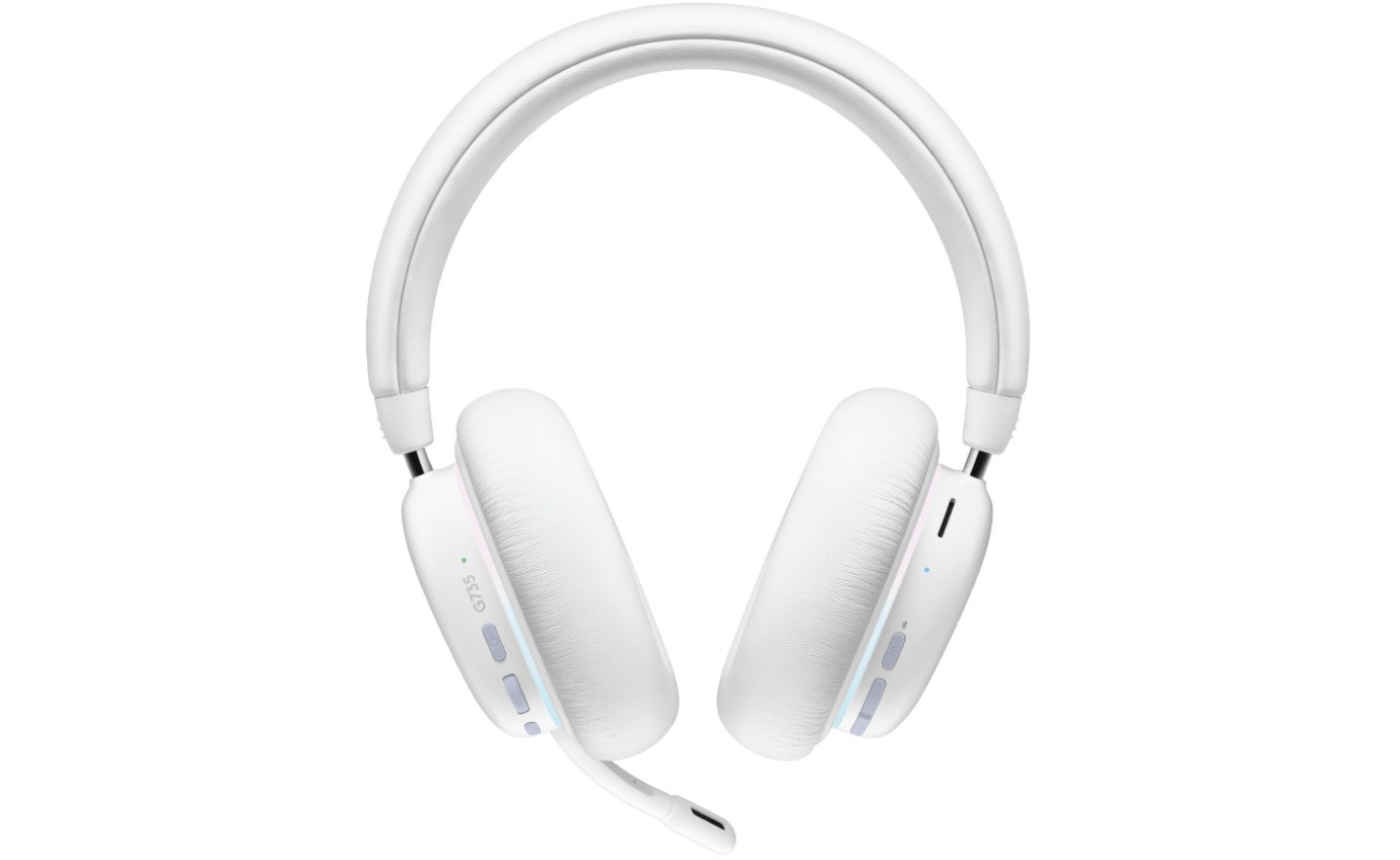 Logitech G G735 Wireless Gaming Headset (White) 981001084